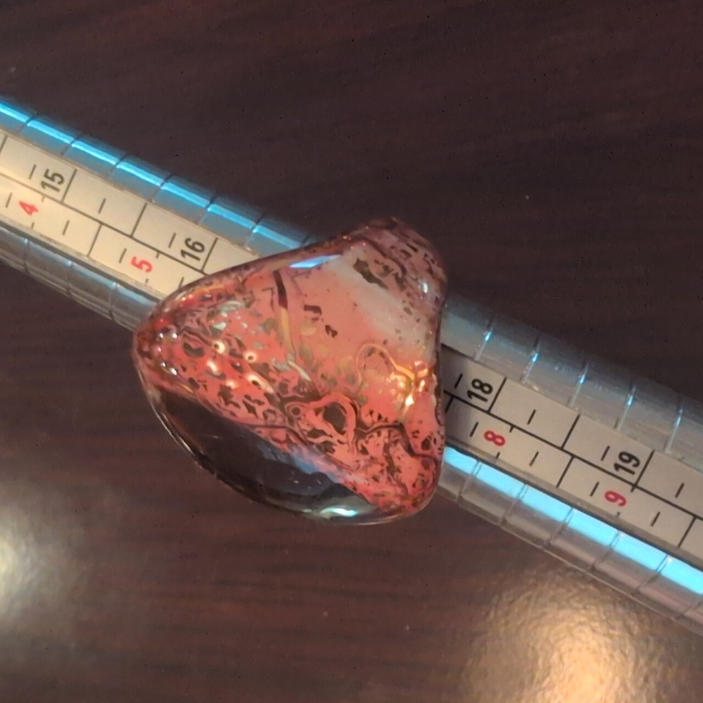 Unique Copper Statement Ring - image 4